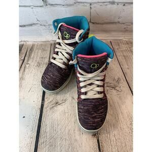 OP OCEAN PACIFIC Unisex Kids Multicolor High Top Sneakers / Size: 2